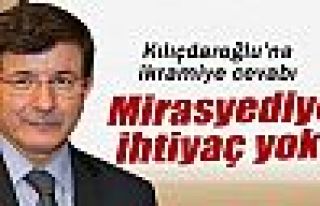 Kılıçdaroğlu’na ikramiye cevabı: Mirasyediye...