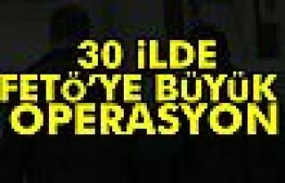 Konya merkezli 30 ilde FETÖ operasyonu: 102 gözaltı...