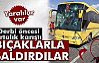 Konya'da Galatasaraylı 4 taraftar bıçaklandı