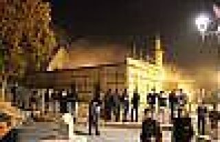 Konya’da Tarihi Camide Korkutan Yangın
