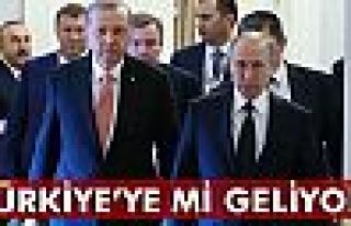 Kremlin: 'Putin, Ekim’de Türkiye’ye gelebilir'