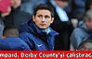 Lampard, Derby County'yi çalıştıracak