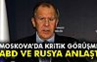 Lavrov: 'Suriye’de Hava Sahası Anlaşması Yeniden...