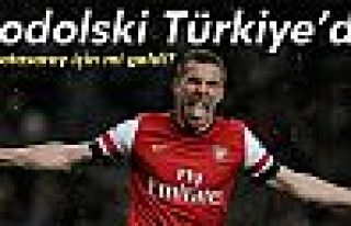 Lukas Podolski Türkiye'de