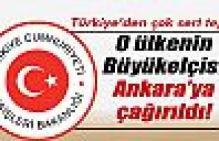 Lüksemburg Büyükelçisi Ankara'ya çağırıldı