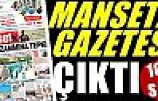 Manşetx Gazetesinin 101. Sayısı Çıktı