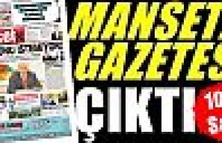 Manşetx Gazetesinin 103. Sayısı Çıktı