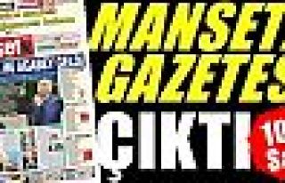 Manşetx Gazetesinin 108. Sayısı Çıktı