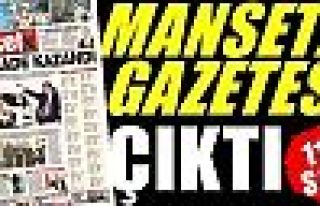 Manşetx Gazetesinin 112. Sayısı Çıktı
