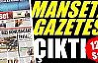Manşetx Gazetesinin 120. Sayısı Çıktı