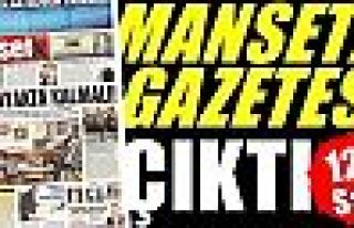 Manşetx Gazetesinin 122. Sayısı Çıktı
