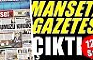Manşetx Gazetesinin 123. Sayısı Çıktı