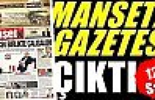 Manşetx Gazetesinin 124. Sayısı Çıktı