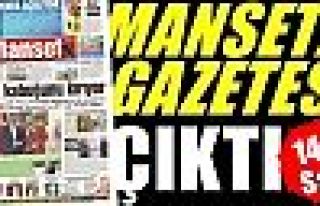 Manşetx Gazetesinin 140. Sayısı Çıktı