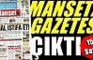Manşetx Gazetesinin 151. Sayısı Çıktı