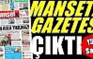 Manşetx Gazetesinin 152. Sayısı Çıktı