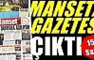 Manşetx Gazetesinin 156. Sayısı Çıktı
