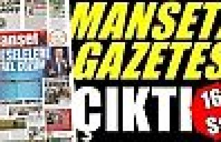 Manşetx Gazetesinin 160. Sayısı Çıktı