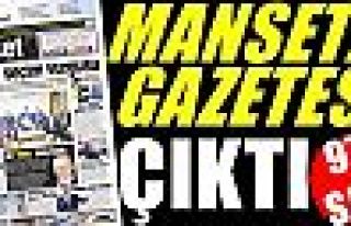 Manşetx Gazetesinin 97. Sayısı Çıktı
