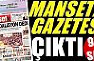 Manşetx Gazetesinin 98. Sayısı Çıktı