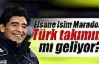 Maradona, Eskişehirspor’la ön anlaşma imzaladı