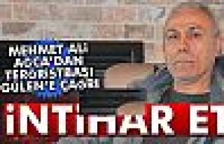 Mehmet Ali Ağca'dan teröristbaşı Fetullah Gülen'e...