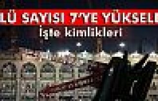 Mekke’deki vinç kazasında ölen Türklerin sayısı...