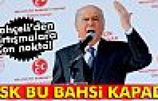 MHP Genel Başkanı Bahçeli: “Kesin Karar ve Hükmü...