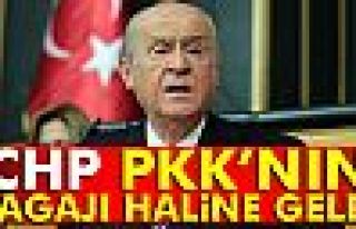 MHP Lideri Bahçeli: CHP PKK’nın bagajı haline...