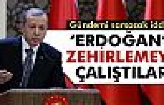 Müezzinoğlu: 'Erdoğan'ı zehirlemeye çalıştılar'