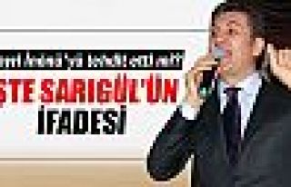 Mustafa Sarıgül tehdit iddialarını reddetti