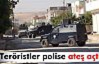 Nusaybin’de hendekleri kapatan polislere ateş edildi