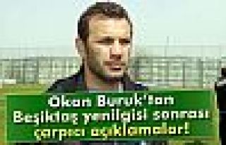 Okan Buruk'tan Beşiktaş yenilgisi sonrası çarpıcı...