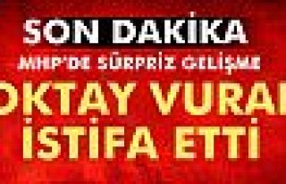 Oktay Vural, MHP Grup Başkanvekilliğinden istifa...