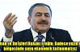 Orman ve Su İşleri Bakanı Eroğlu: Sadece yazın...