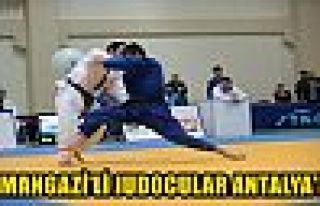 Osmangazili Judocular Antalya’da