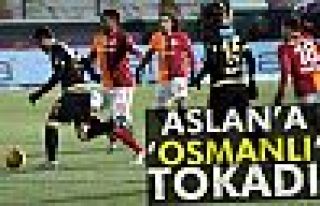 Osmanlıspor 3 Galatasaray 2