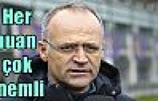 Osmanlıspor Teknik Direktörü Buz: Her puan çok...