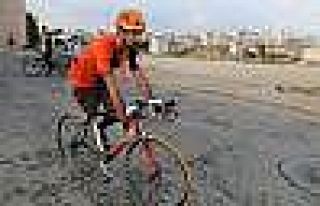  “Engelsiz” Bisikletçiye Kategori Engeli