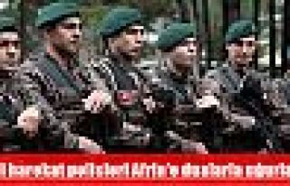 Özel harekat polisleri Afrin'e dualarla uğurlandı