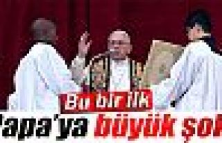 Papa’nın o sözlerine Türkiye’den suç duyurusu