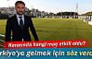 Pereira: 'Beşiktaş maçı sonrası, Türkiye'ye...