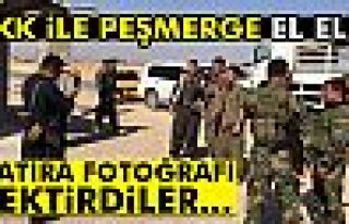 Peşmerge ve PKK'dan Kerkük hatırası
