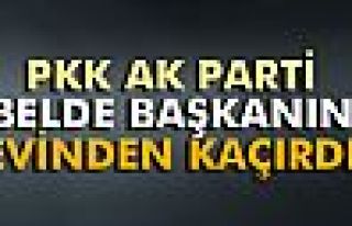 PKK, AK Parti belde başkanını kaçırdı