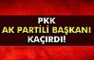 PKK, AK Parti Mazgirt İlçe Başkanı’nı kaçırdı