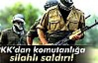 PKK Jandarma Özel Harekat Tabur Komutanlığı unsurlarına...