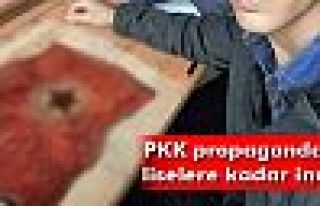 PKK propagandası liselere kadar indi!