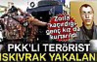 PKK’lı terörist yakalandı, zorla kaçırdığı...