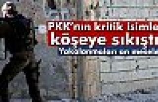 PKK'nın 26 kritik isminin yakalanması an meselesi