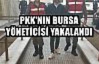 PKK'nın Bursa Yöneticisi Yakalandı